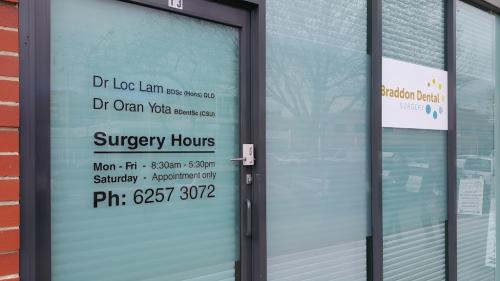 Image for Braddon Dental Surgery with ID of: 6511498