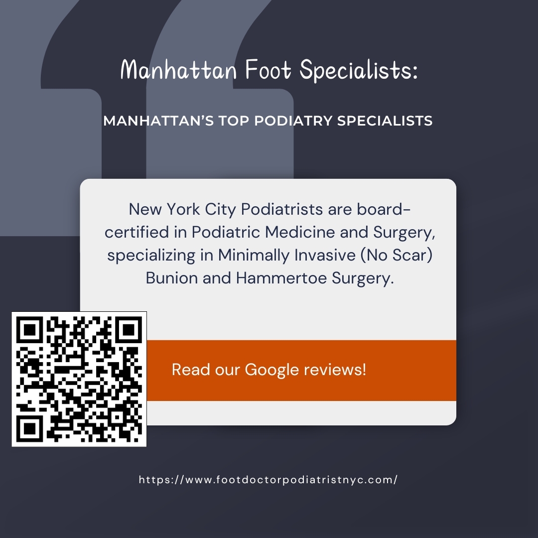 Image for Manhattan Foot Specialists with ID of: 2585051