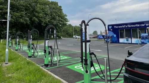 Image for Be.EV Charging Station with ID of: 6512597