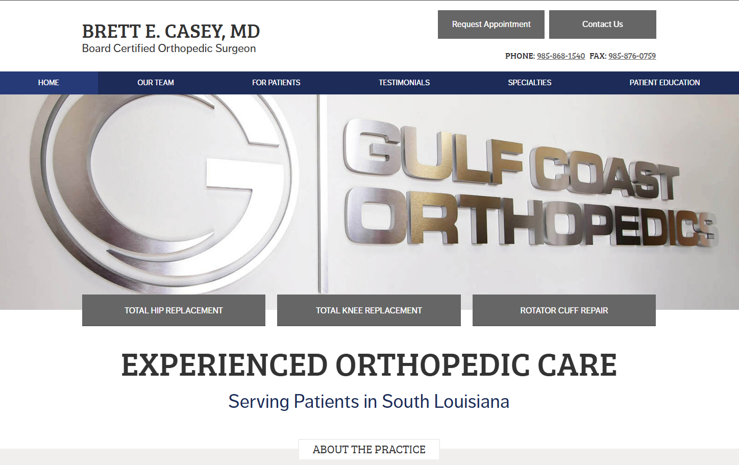 Image for Casey Brett MD with ID of: 6505699