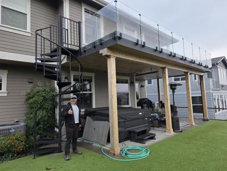 Image for Harbor Deck and Fence with ID of: 6827388