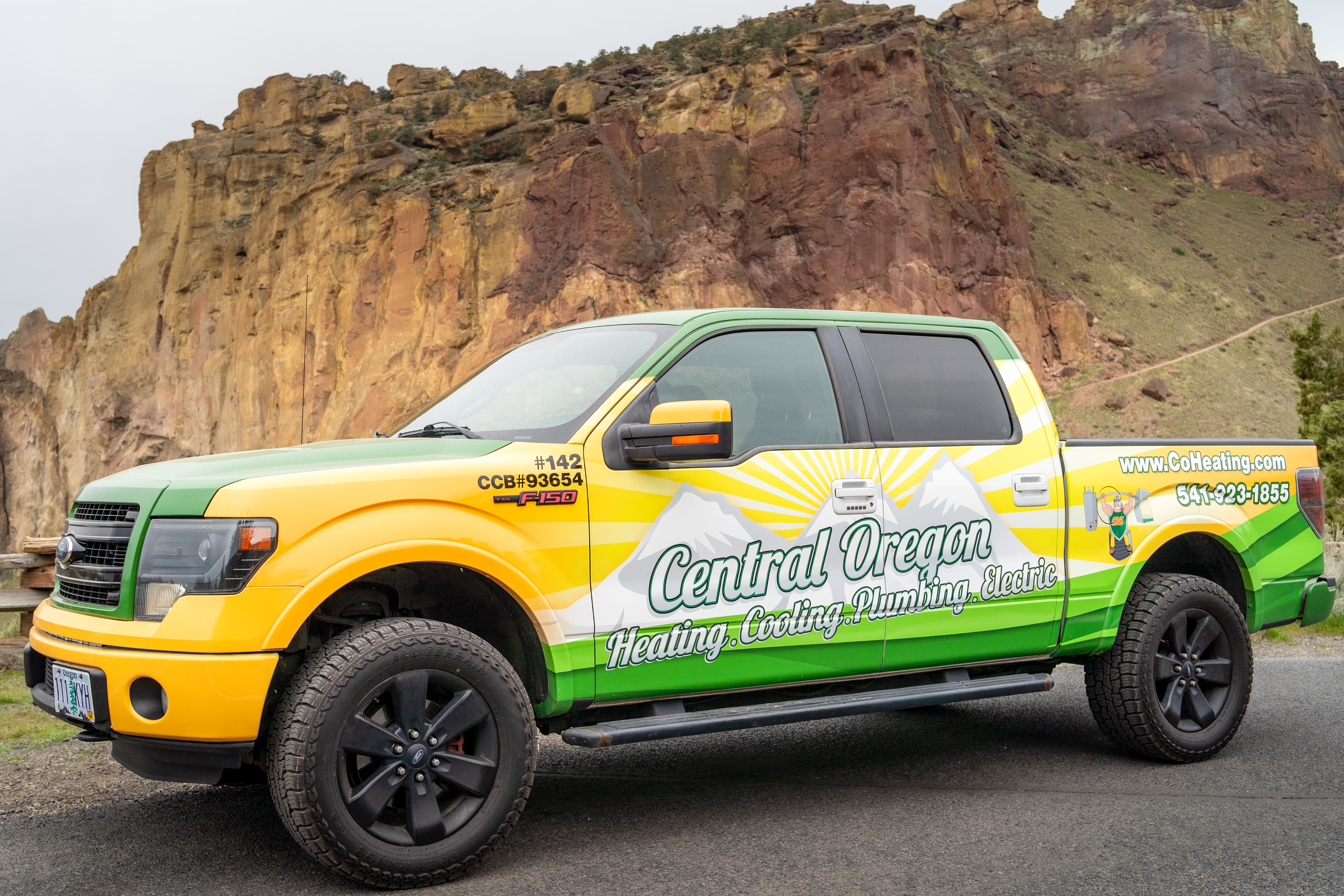 Image for Central Oregon Heating, Cooling, Plumbing & Electrical with ID of: 5843673