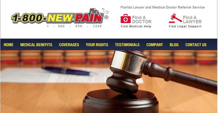 Image for 1 800 New Pain with ID of: 682826