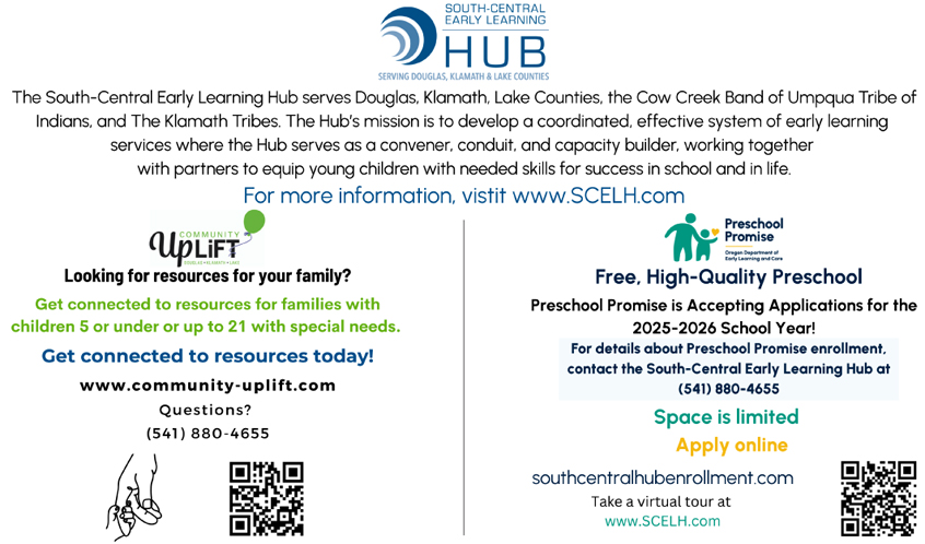 Image for South Central Early Learning Hub with ID of: 6523022