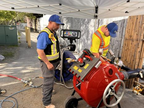 Image for Mr. Trenchless | Sewer, Water & CIPP Lining with ID of: 6526368