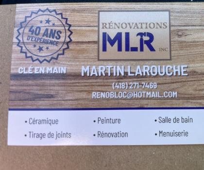Image for Rénovations MLR inc with ID of: 6835318