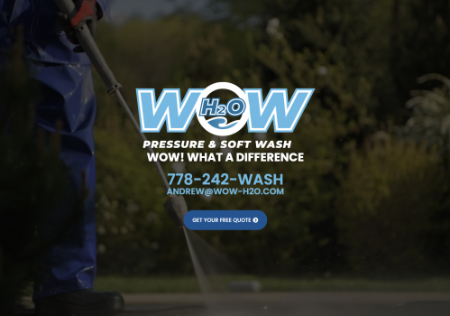 Image for WOW H2O Pressure & Soft Wash with ID of: 6529497