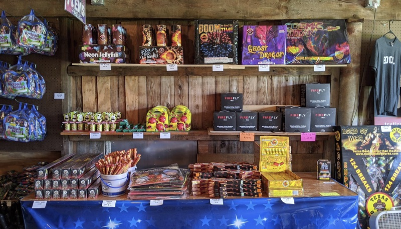 Image for Fire Bros Fireworks with ID of: 6531305