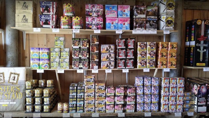 Image for Fire Bros Fireworks with ID of: 6531309