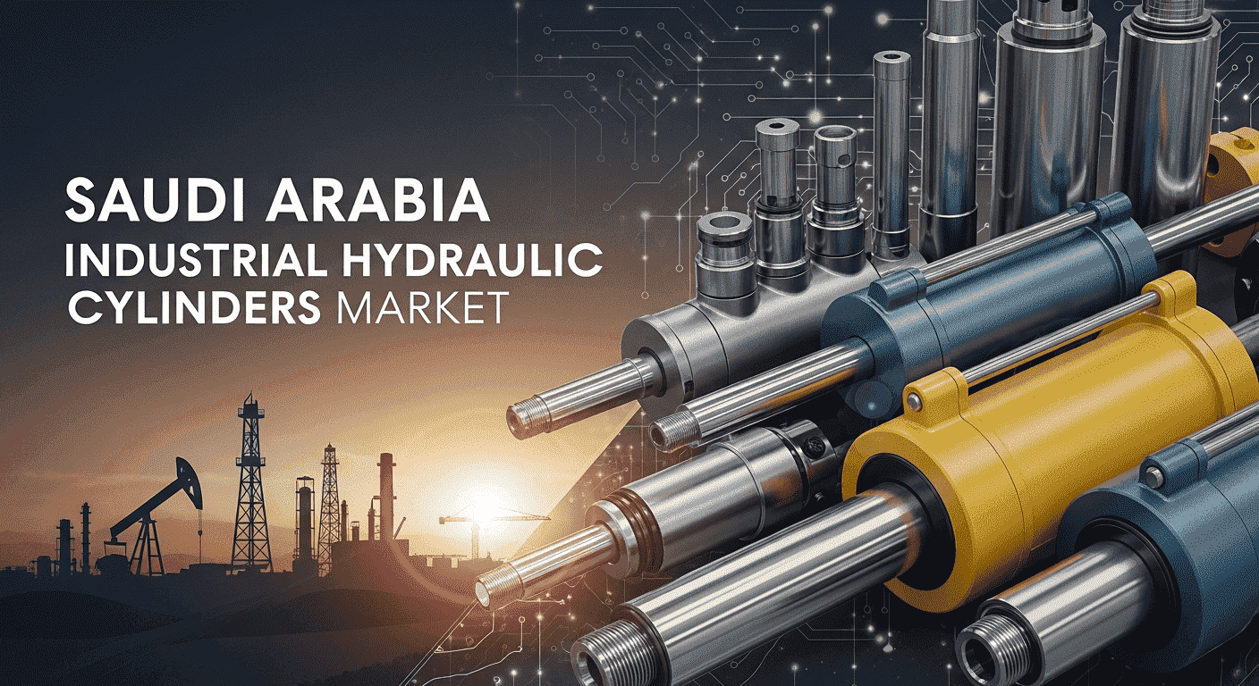 Image for Saudi Arabia Industrial Hydraulic Cylinders Market Growth & Forecast 2026-2034 with ID of: 6837575