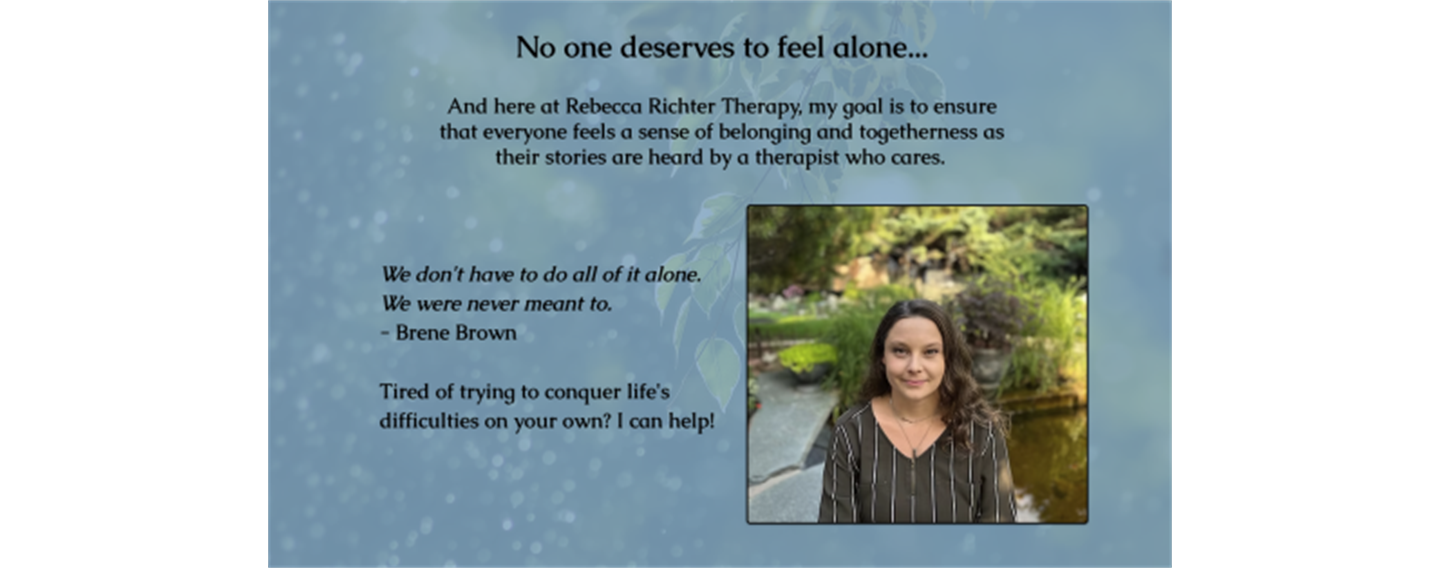 Image for Rebecca Richter Therapy with ID of: 6540333