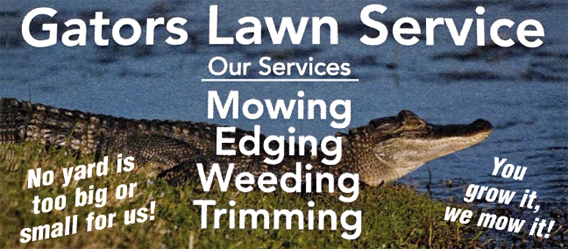 Image for Gators Lawn Service with ID of: 6543611