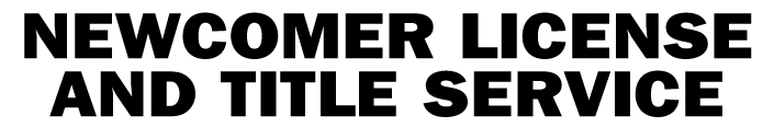 Image for Newcomer License & Title Service with ID of: 6543703