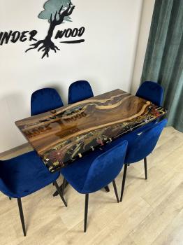 Image for ThunderWood Studio - Custom Epoxy & Wood tables. Dining & Coffee tables, Furniture with ID of: 6546146