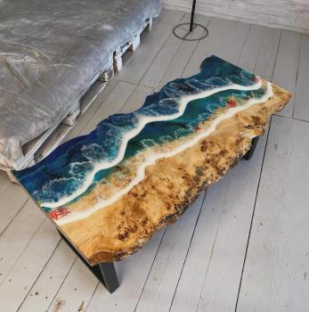 Image for ThunderWood Studio - Custom Epoxy & Wood tables. Dining & Coffee tables, Furniture with ID of: 6546147
