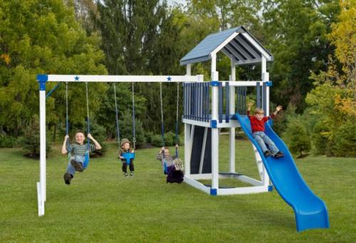 Image for Lancaster Swing Set & Outdoor Fun with ID of: 6546588