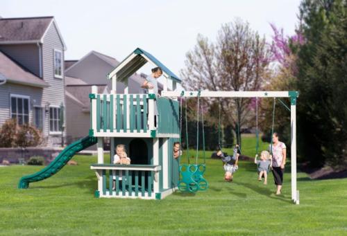 Image for Lancaster Swing Set & Outdoor Fun with ID of: 6546589