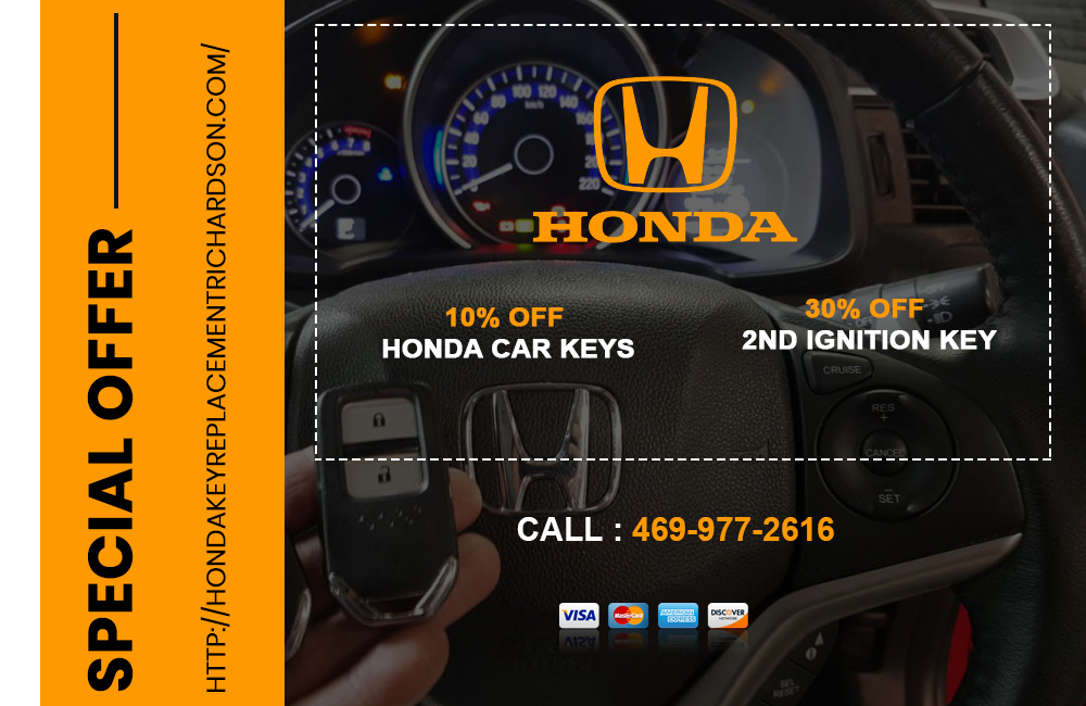 Image for Honda Key Replacement Richardson with ID of: 6847090