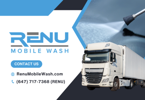 Image for RENU Mobile Wash with ID of: 6548522