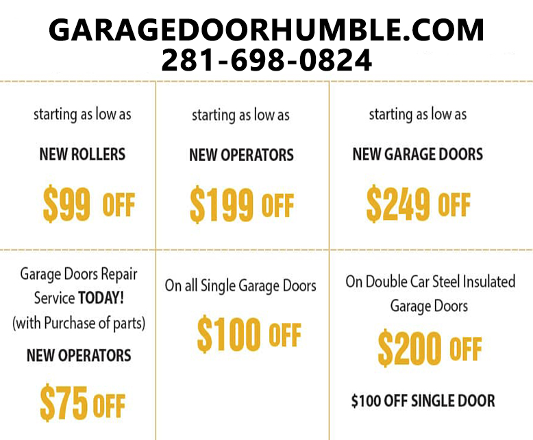 Image for Garage Door Humble with ID of: 2347328