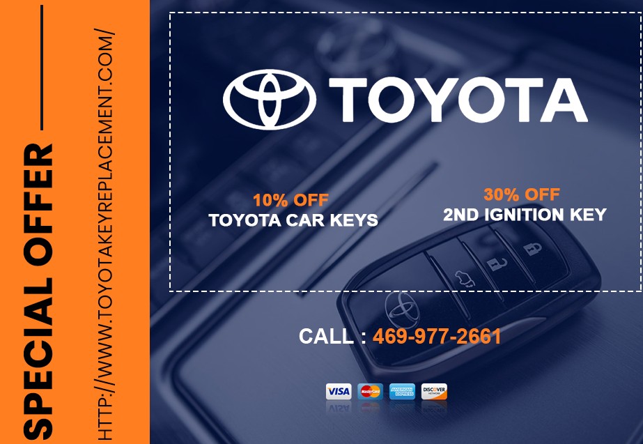 Image for Toyota Key Replacement with ID of: 6848507