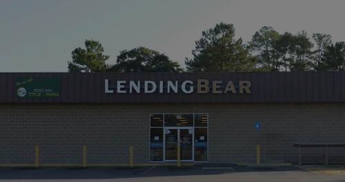 Image for Lending Bear with ID of: 6550752
