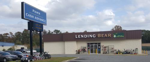 Image for Lending Bear with ID of: 6550778
