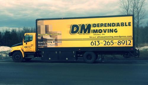 Image for Dependable Moving with ID of: 6553370