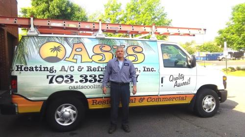 Image for Oasis Heating, A/C & Refrigeration, Inc. with ID of: 6554775