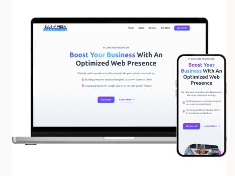 Image for Blue Mesa Creative | Web Design & SEO with ID of: 6560696