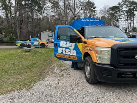 Image for Big Fish Cooling & Heating with ID of: 6561599