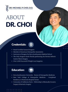 Image for Dr. Michael P. Choi, DO - Bariatric & Weight Loss Surgeon with ID of: 6565235