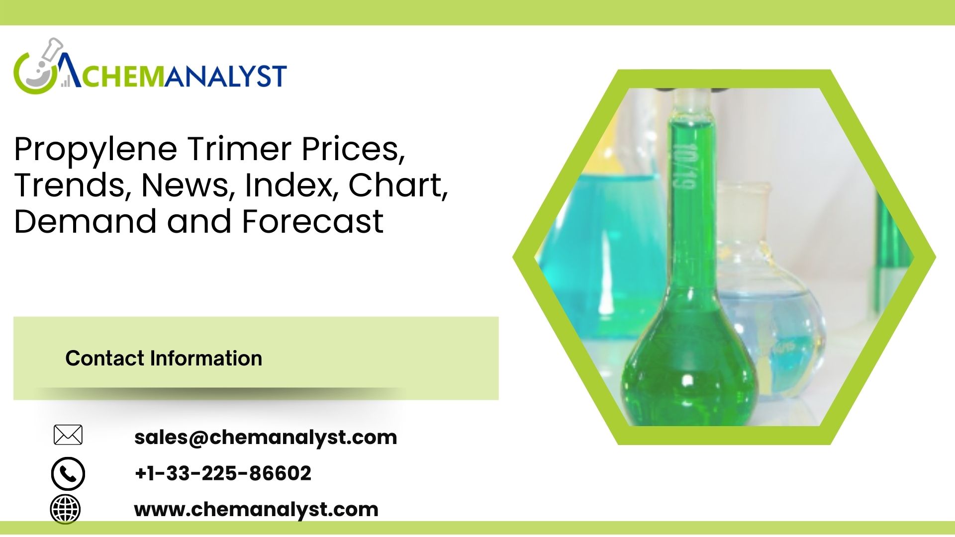 Image for Propylene Trimer Prices, Trends, News, Index, Chart, Demand and Forecast with ID of: 6858910