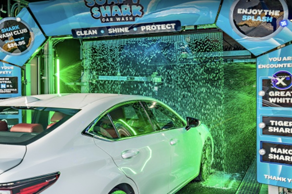 Image for Soapy Shark Car Wash with ID of: 6572181