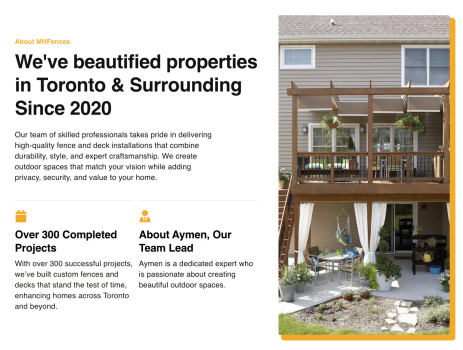 Image for MH FENCES AND DECKS with ID of: 6576883