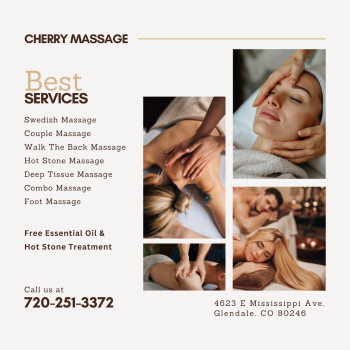 Image for Cherry Massage with ID of: 6577169