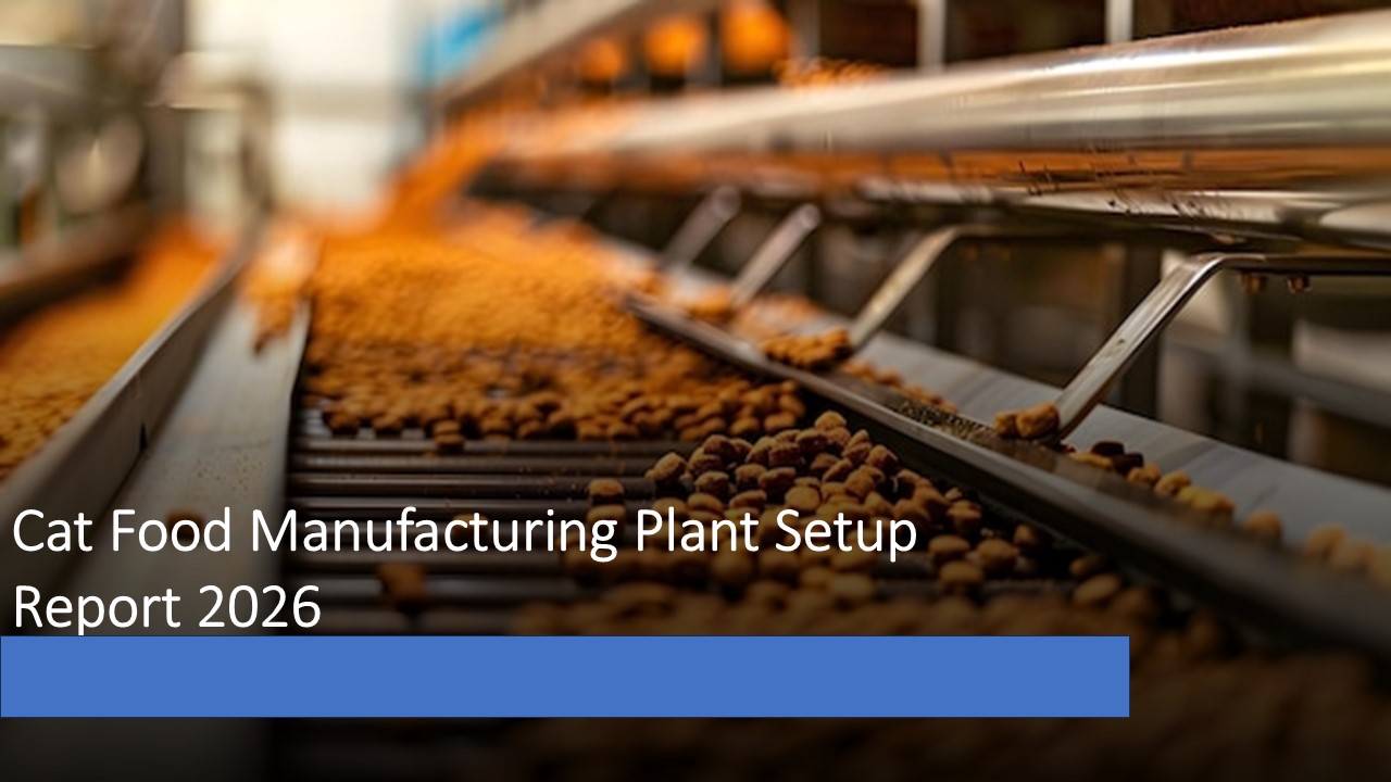Image for Cat Food Manufacturing Plant 2026: Setup Guide, Market Insights, and Investment Analysis with ID of: 6860289