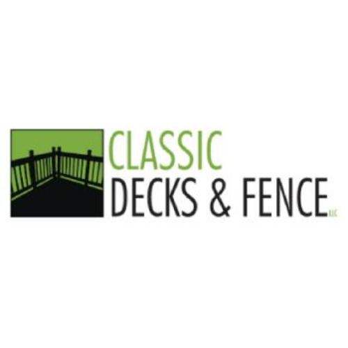 Image for Classic Deck & Fence with ID of: 6861534
