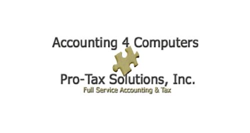 Image for A4CPT - Accounting 4 Computers & Pro-Tax Solutions, Inc. with ID of: 6862141