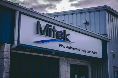 Image for Mitek Fine Automobile Body & Paint with ID of: 6582019