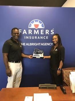Image for Farmers Insurance - Gregory Albright with ID of: 6583534