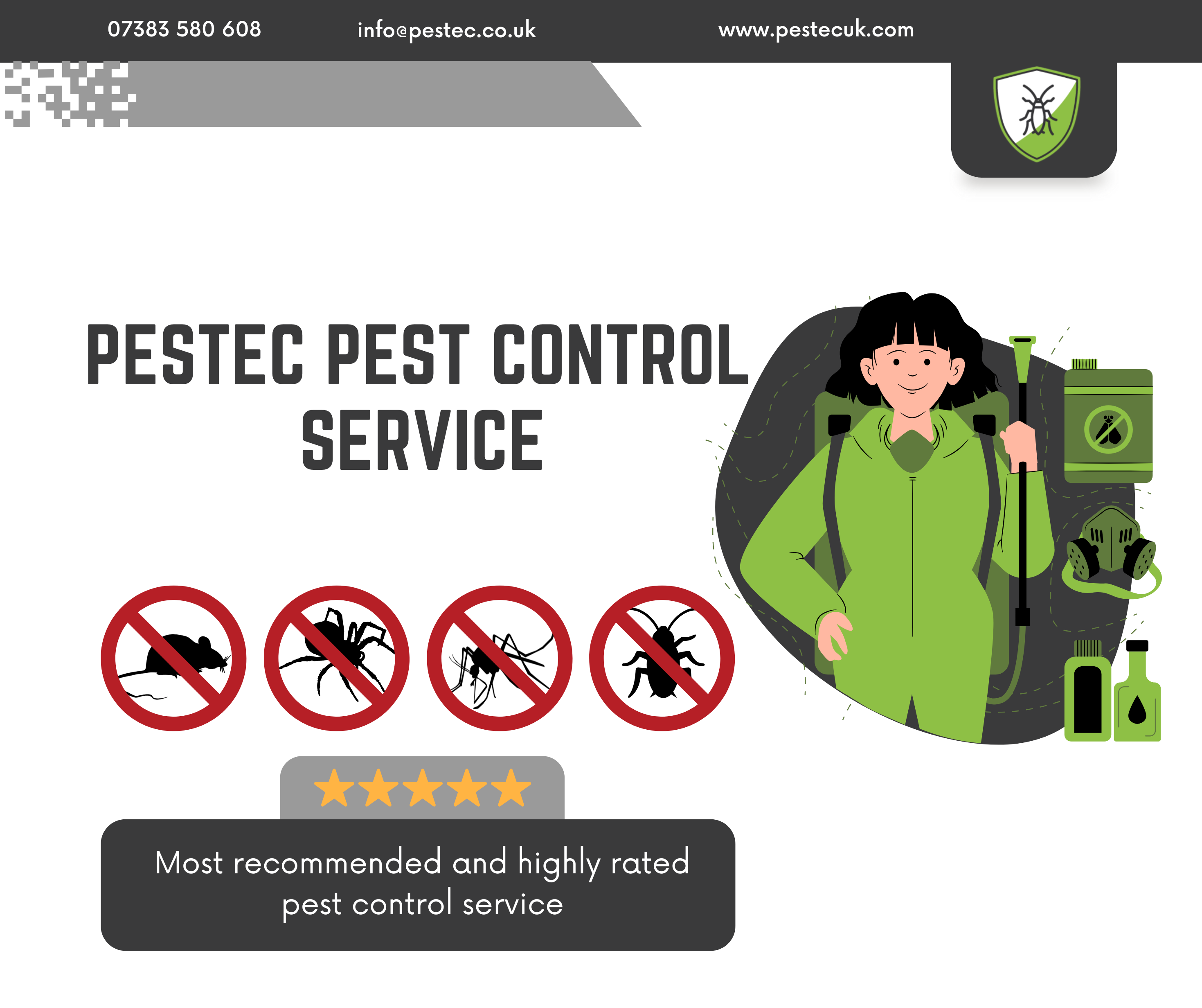 Image for Pestec Pest Control with ID of: 6583780