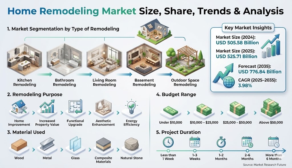 Image for Home Remodeling Market Sees Rising Demand Amid Urban Housing Constraints with ID of: 6864806