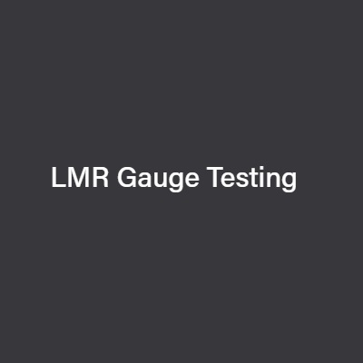 Image for LMR Gauge Testing with ID of: 6864974