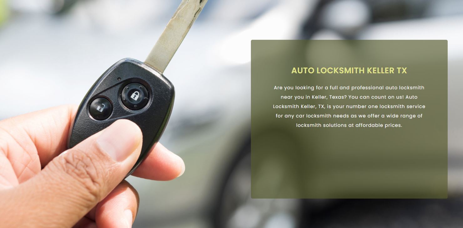 Image for Auto Locksmith Keller with ID of: 6585382