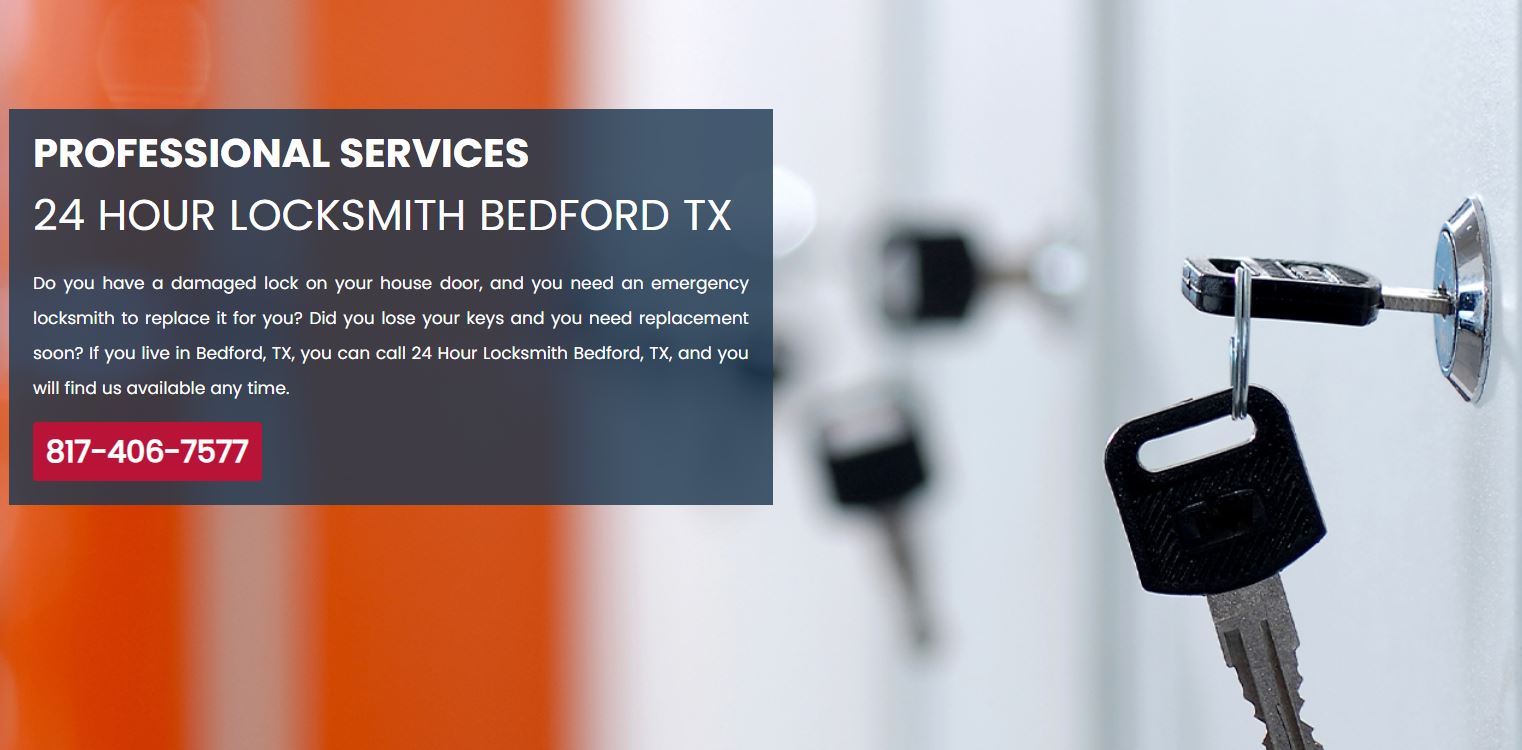 Image for 24 Hour Locksmith Bedford with ID of: 6585596