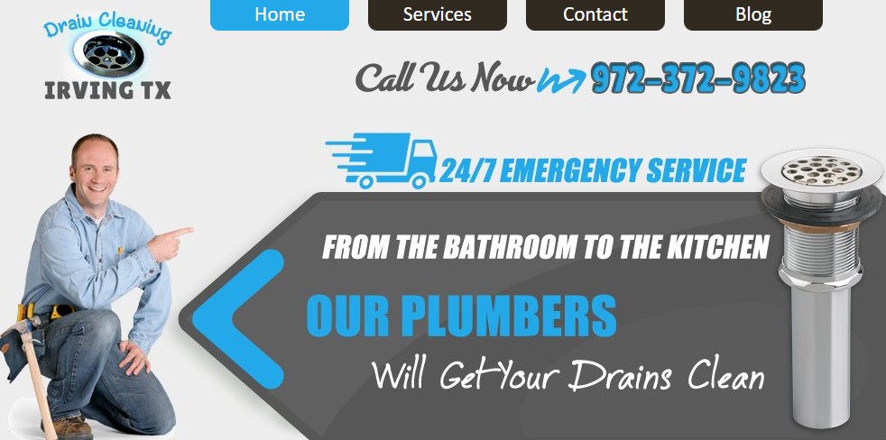 Image for Drain Cleaning Irving TX with ID of: 6592414