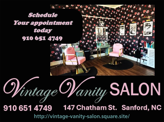 Image for Vintage Vanity Salon with ID of: 6593421