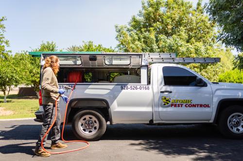 Image for Atomic Pest Control with ID of: 6597733