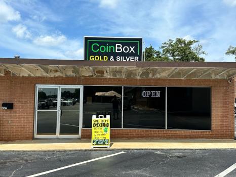 Image for CoinBox Gold & Silver with ID of: 6598423